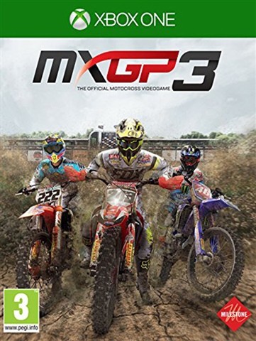 MXGP3 - The Official Motocross Videogame Xbox One