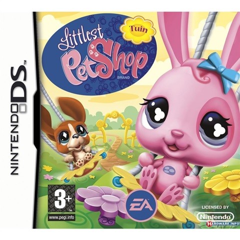 Littlest Pet Shop Tuin DS