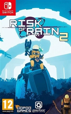 Risk Of Rain 1 & 2 Switch
