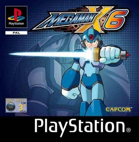 Megaman X6 PS1