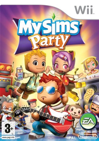 My Sims Party Wii