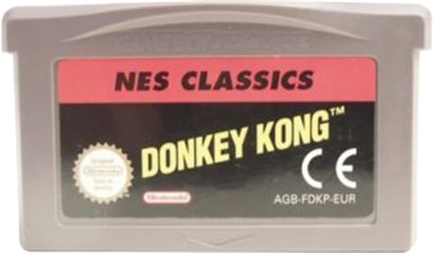 Donkey Kong - NES Classic, Unboxed (GBA)