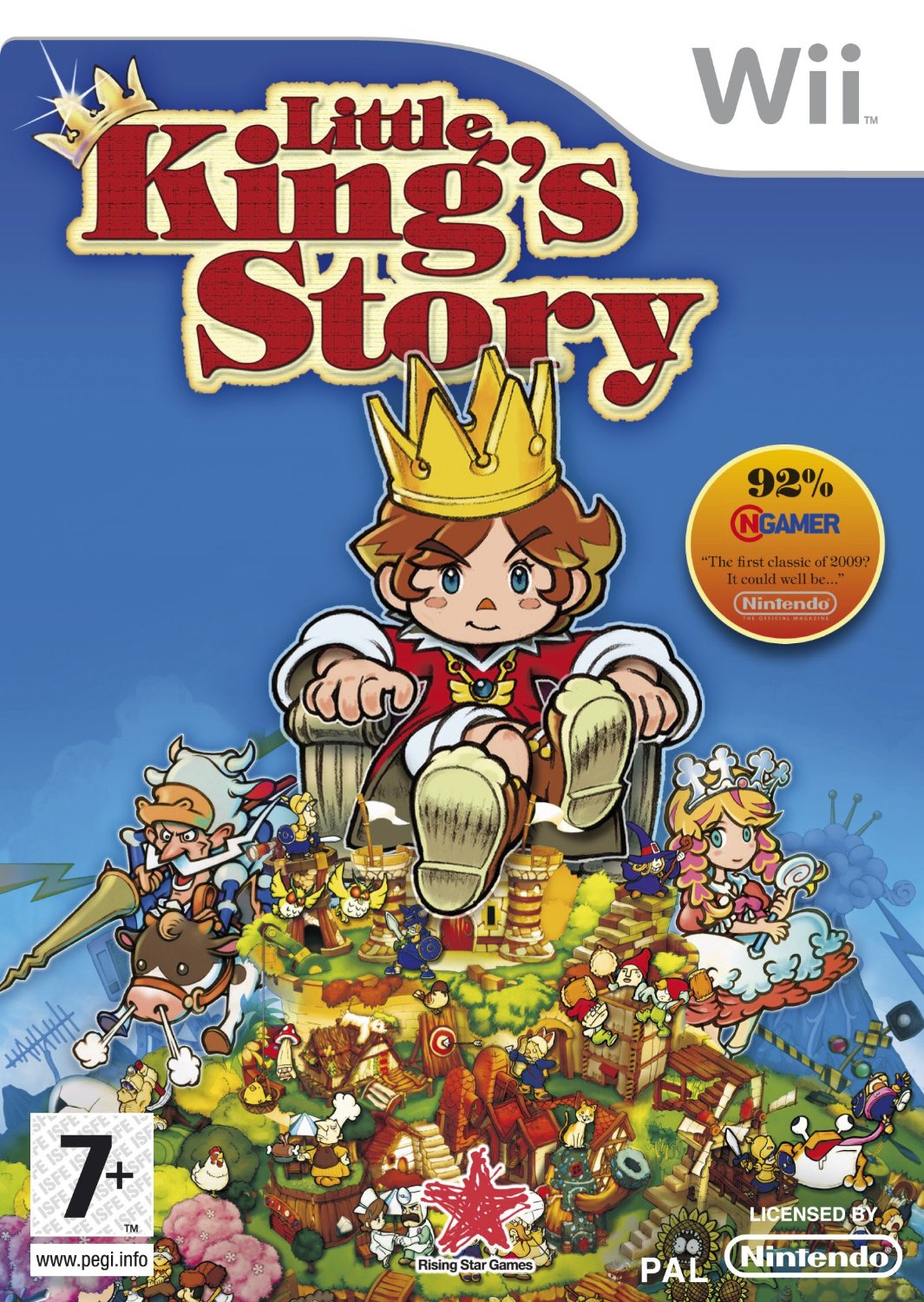 Little Kings Story Wii