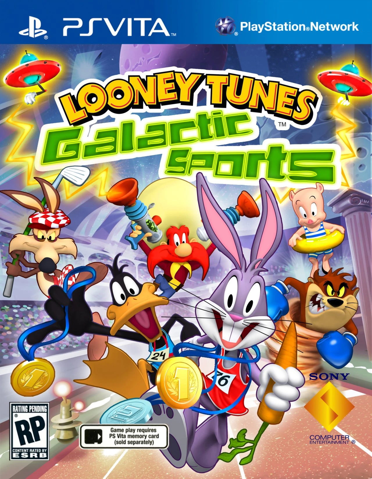 Looney Tunes: Galactic Sports PS Vita