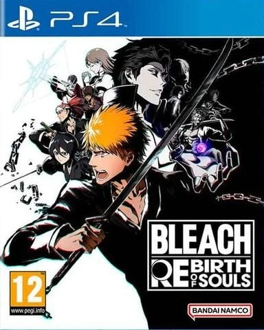 Bleach: Rebirth of Souls PS4