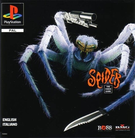 Spider: The Video Game PS1