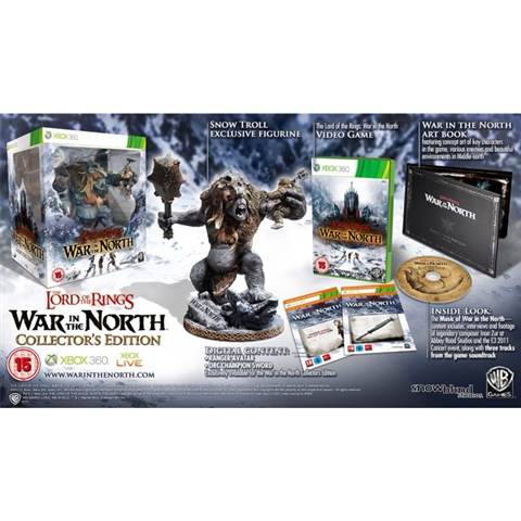 LOTR: War in the North (15) CE Xbox 360