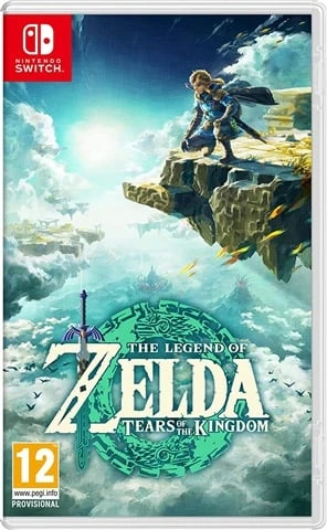 Legend of Zelda: Tears of the Kingdom Switch