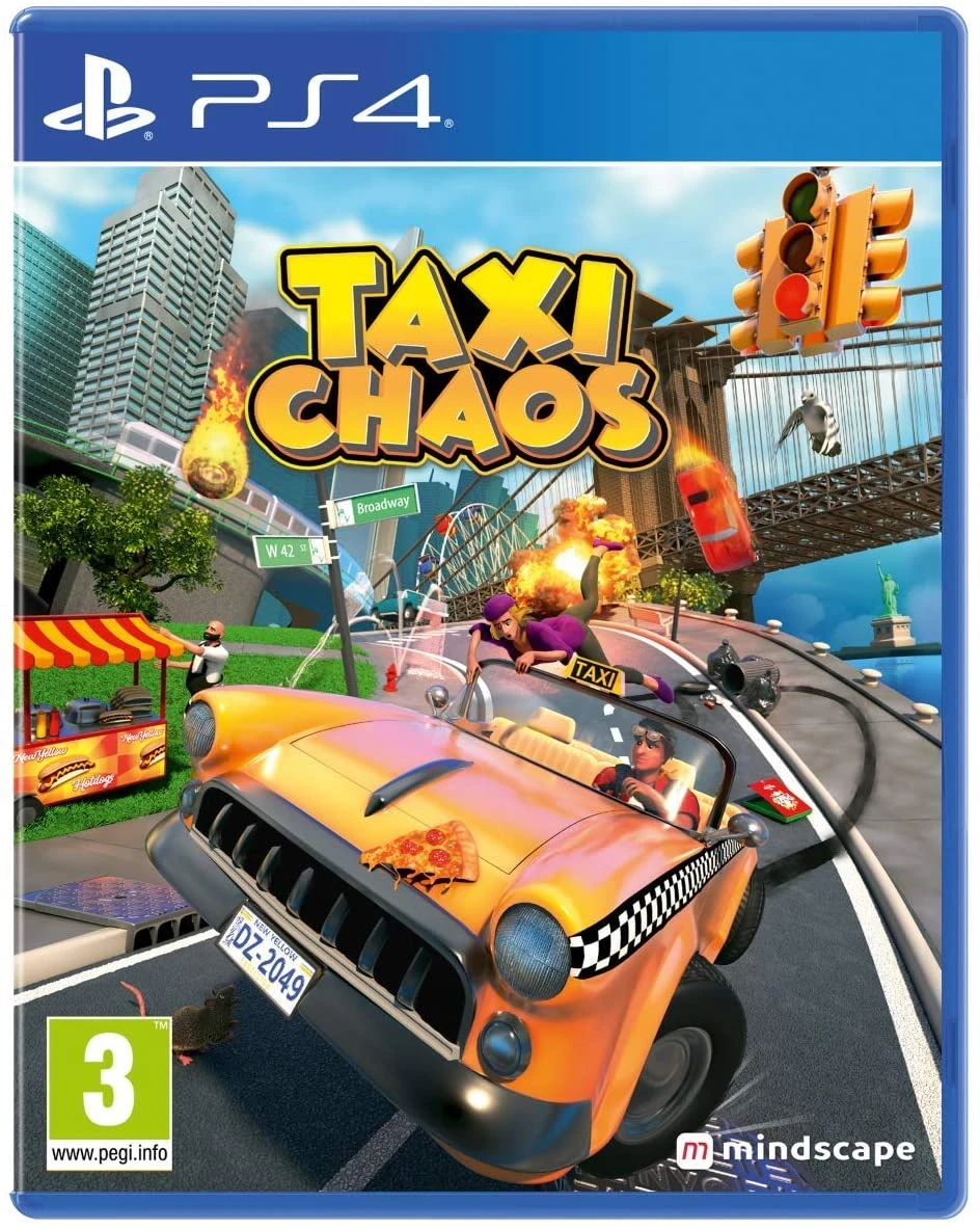 Taxi Chaos PS4