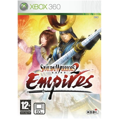 Samurai Warriors 2: Empires Xbox 360