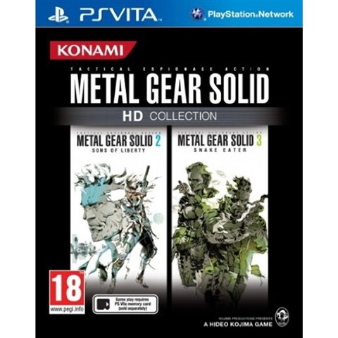 Metal Gear Solid HD Collection PS Vita