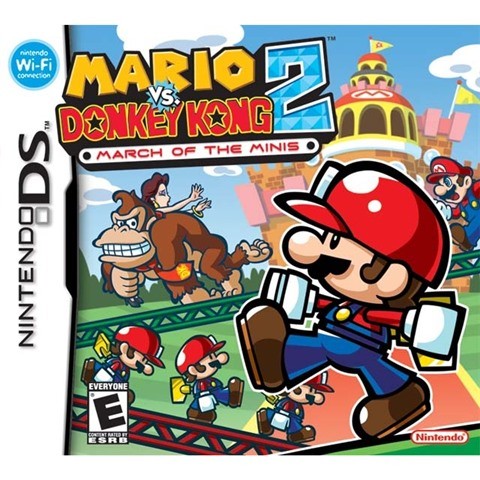 Mario Vs Donkey Kong 2 DS