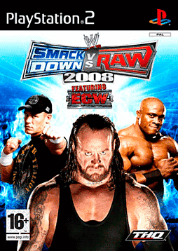 WWE Smackdown Vs Raw 2008 PS2