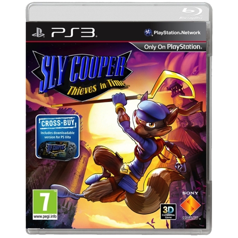 Sly Cooper: Thieves In Time PS3