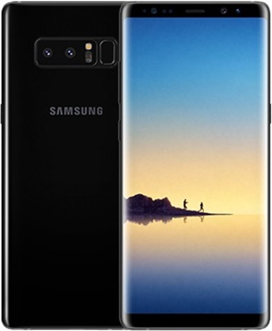 Samsung Galaxy Note 8 Duos 64GB Midnight Black, Unlocked