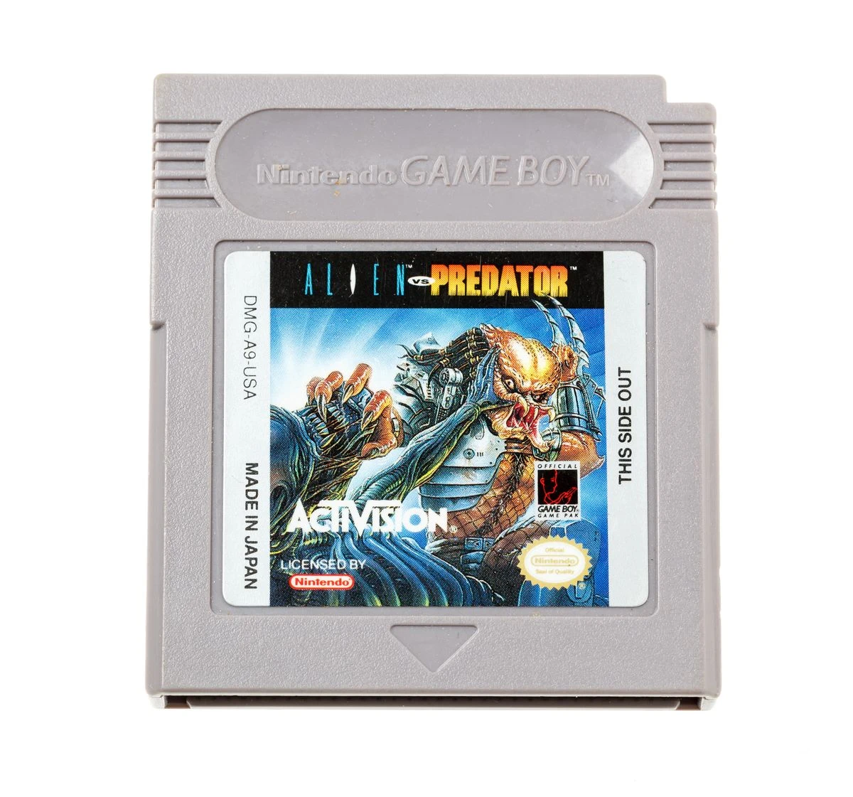 Alien vs Predator Gameboy, Unboxed