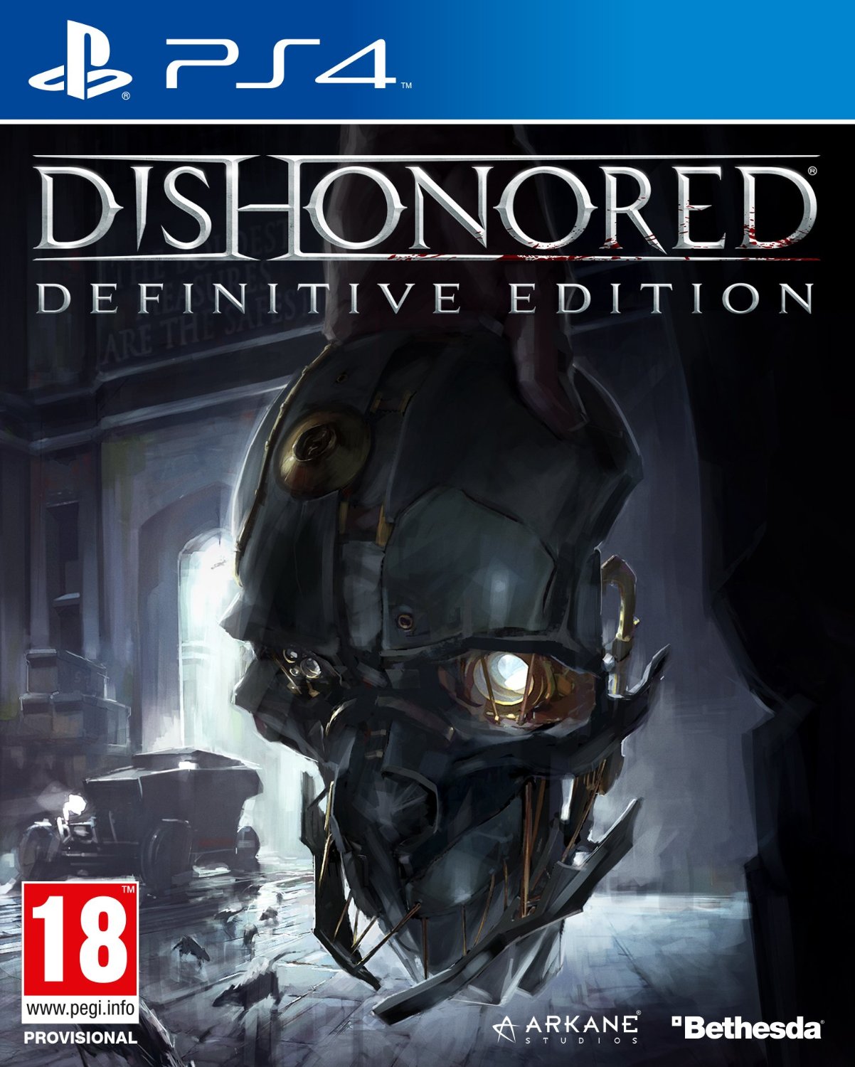 Dishonored: Definitive Edition PS4