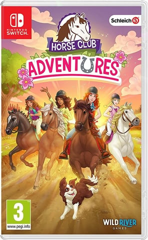 Horse Club Adventures Switch