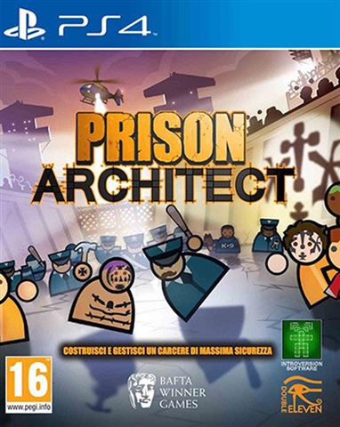 Prison Architect PS4