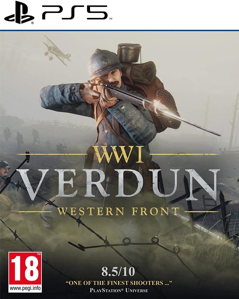 WWI Verdun - Western Front PS5