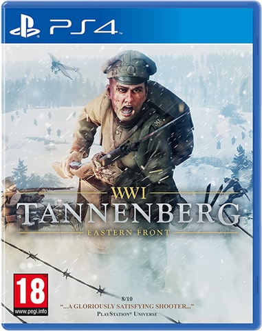 WWI Tannenberg: Eastern Front PS4