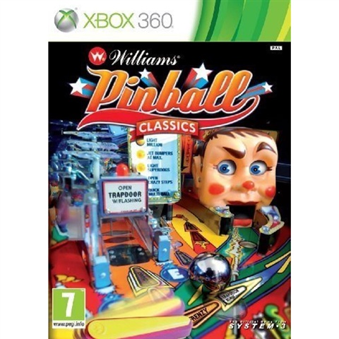 Williams Pinball Classics Xbox 360