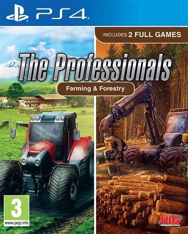The Professionals: Farming & Forestry PS4