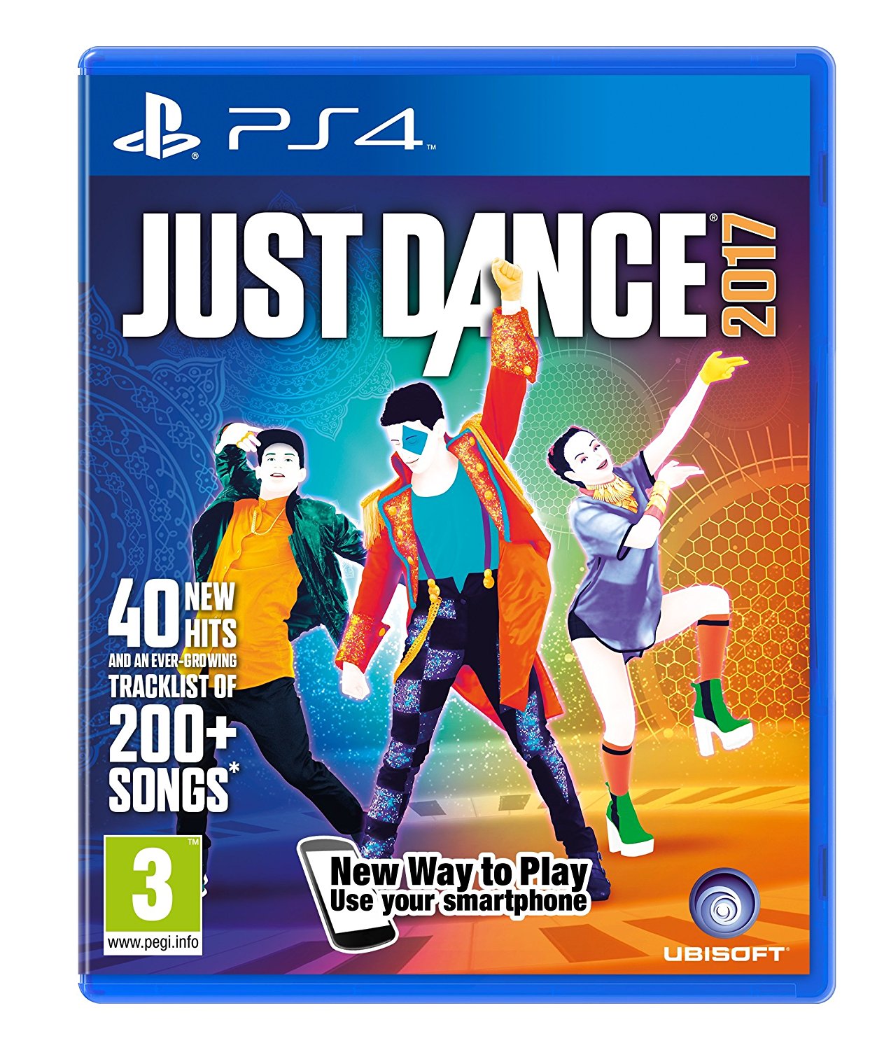 Just Dance 2017 PS4