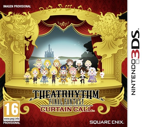 TheatRhythm Final Fantasy Curtain Call 3DS