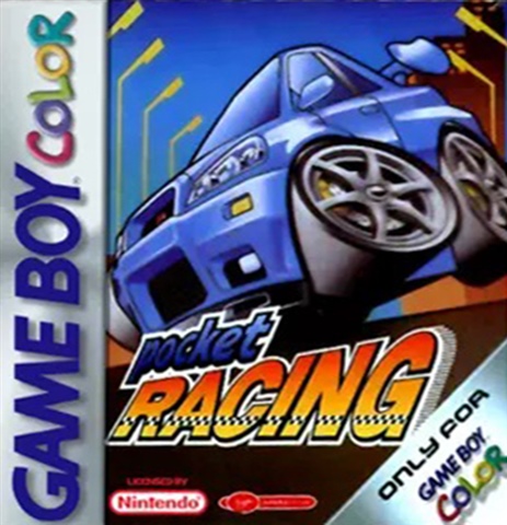 Pocket Racing, Boxed (GBC)