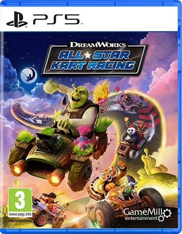 Dreamworks All-Star Kart Racing PS5