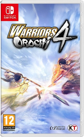 Warriors Orochi 4 Switch