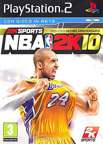 NBA 2K10 PS2