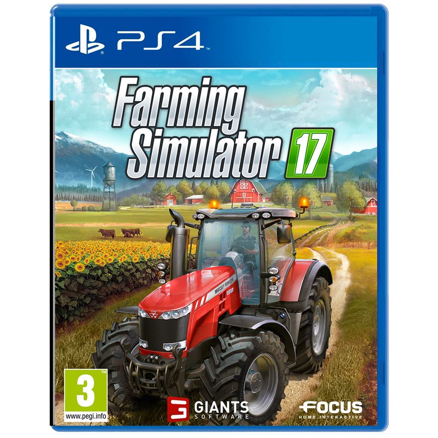 Farming Simulator 17 PS4