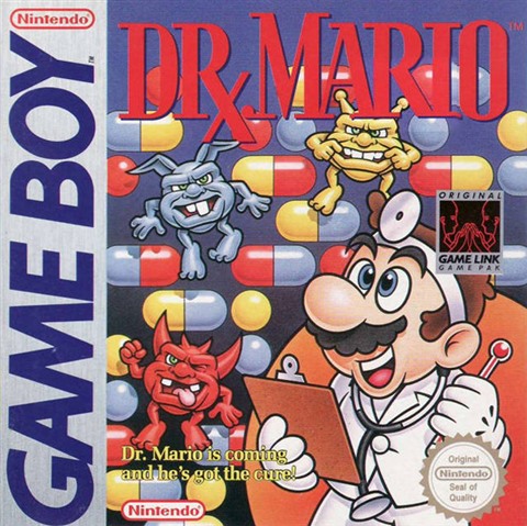 Dr. Mario, Boxed (Game Boy)