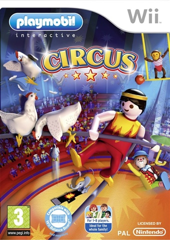 Playmobil Interactive Circus Wii