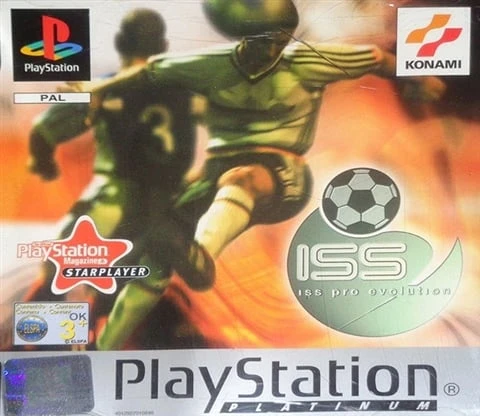ISS Pro Evolution Platinum Edition PS1