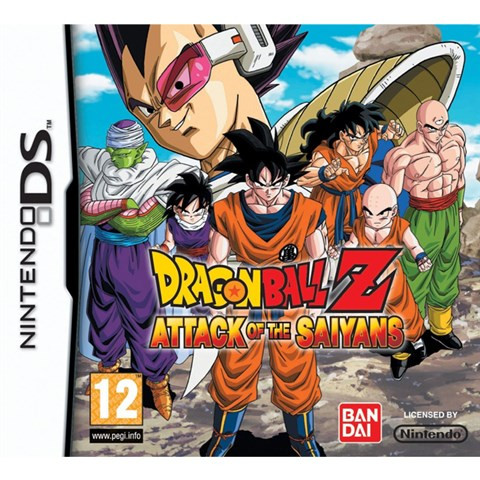 Dragon Ball Z: Attack Of The Saiyans