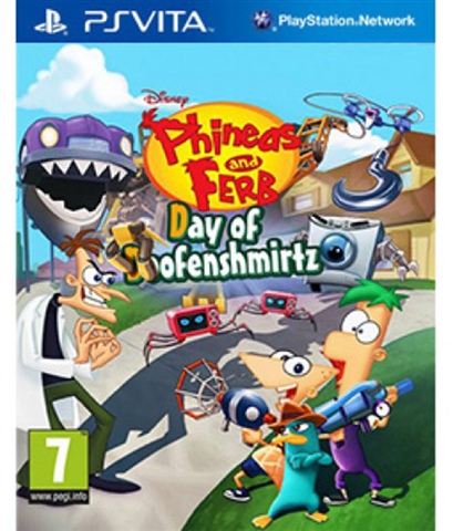 Phineas and Ferb: Day of Doofensmirtz PS Vita