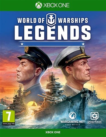 World Of Warships: Legend Xbox One