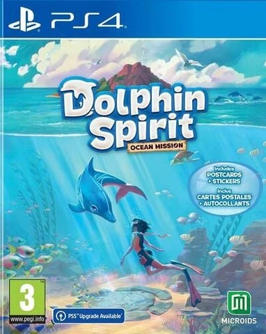 Dolphin Spirit Ocean Mission PS4