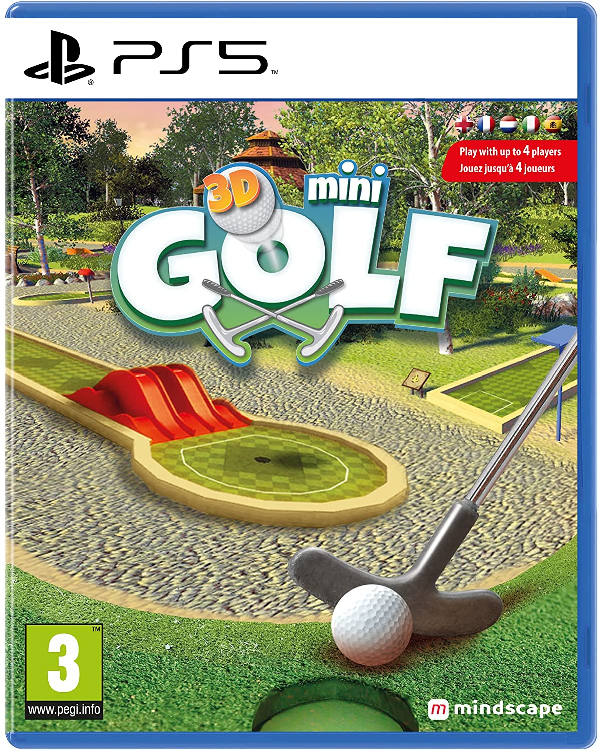 3D Minigolf PS5