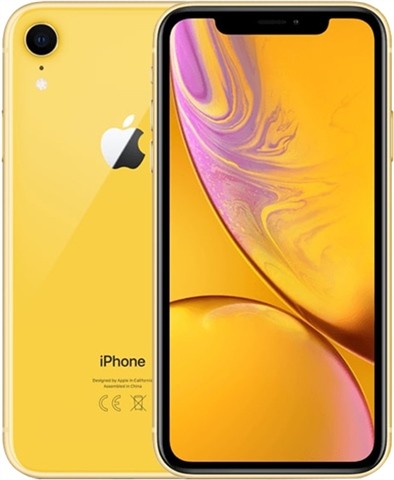 Apple iPhone XR 256GB Yellow, Unlocked