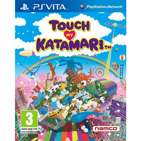 Touch My Katamari PS Vita