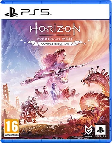 Horizon Forbidden West: Complete Edition (2 Discs) PS5