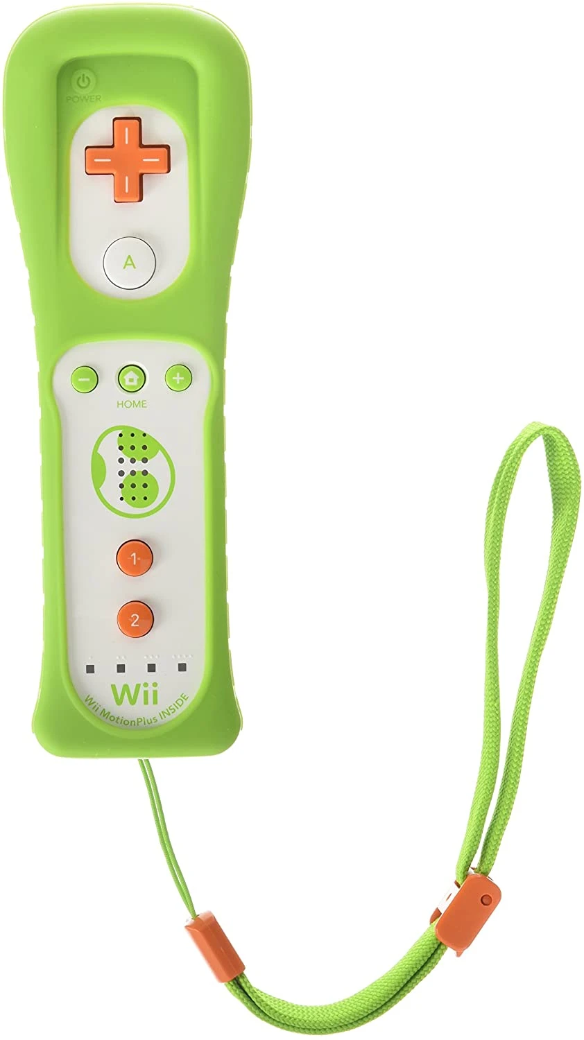 Nintendo Wii, Wii U Remote Plus Controller - Yoshi Edition