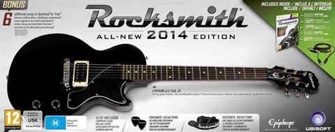 Rocksmith 2014 (Les Paul Guitar + Cable) Xbox 360