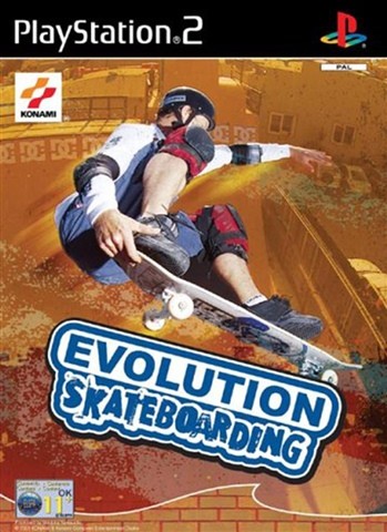 Evolution Skateboarding PS2