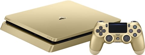 Playstation 4 Slim 500GB Console Gold, Unboxed