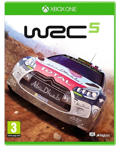 WRC 5 Xbox One